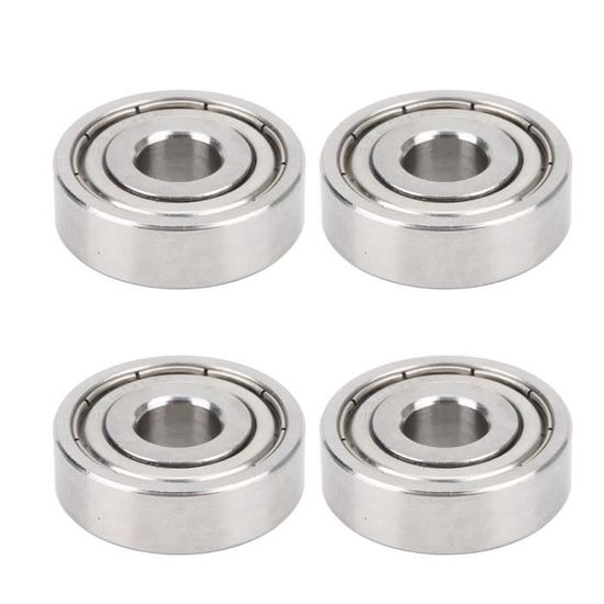 JCKD 100 Pièces Pêche Spinning Connecteur Rotatif, Roulement