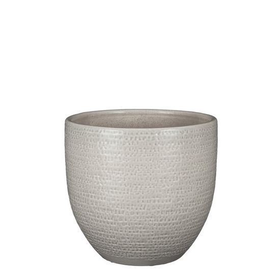 Ensemble De Pots à Fleurs En Oser / Rotn 2 Pèces Abrahams | Wcker