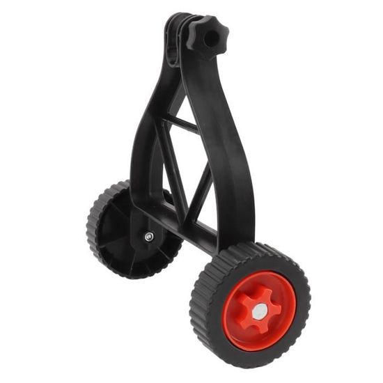 SALUTUYA Roue Auxiliaire Pour Débroussailleuse Débroussailleuse Roue Auxiliaire Réglable