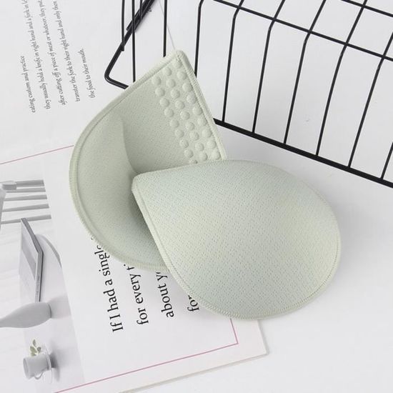 Inserts de soutien-gorge de poitrine réutilisables en forme de goutte d ...