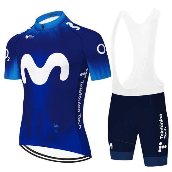 Combinaison cyclisme Latexco – Manches courtes pour performance et
