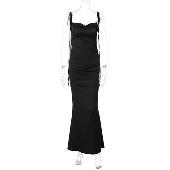 Robe De Soirée Moulante (Bodycon) Noire Missguided - Taille 8 - Neuf Avec Étiquettes