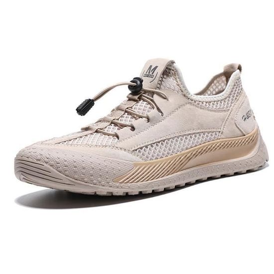 Chaussures De Randonnée Femme Dachstein En Daim Beige - Taille 40 - Modèle TOP J 270