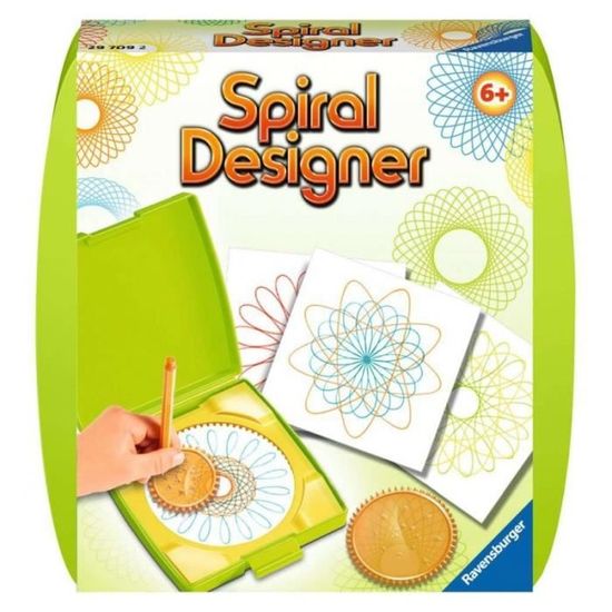 Jeux de société - Ravensburger - Spiral Designer Mini - Vert - Pour Enfant - A partir de 6 ans