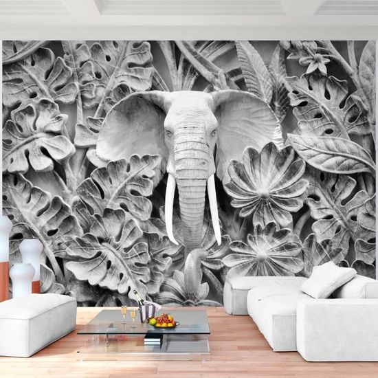 Scarica Gratis Images Tapisserie Tableau Toile Photo Elephant Africa Laine Papier Peint dernière par