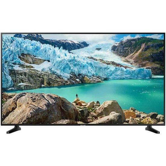 SAMSUNG 43RU7092 TV LED 4K UHD - 43" (108cm) - Dolby  - HDR 10+  - Smart TV - 1400 PQI - 3 x HDMi - 2 x USB -  Classe énergétique