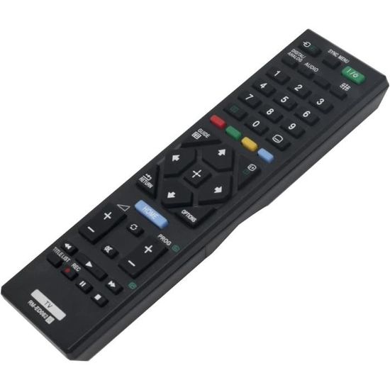 TCNOUMT RM-ED062 Telecomando adatto per Sony Bravia LED LCD Smart TV KDL-32R424A KDL-32R430B KDL-32R435B KDL-40R353C KDL-40R483B KDL-46R470A KDL-48R55C KD- 49XE7077