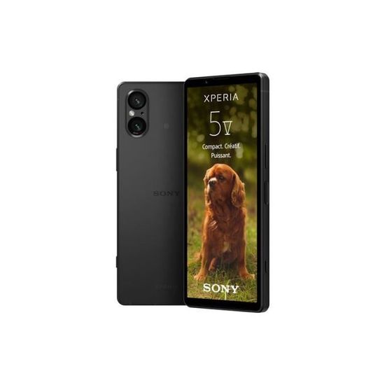 Smartphone Sony Xperia 5 V 6.1" 5G Double SIM 128 Go Noir