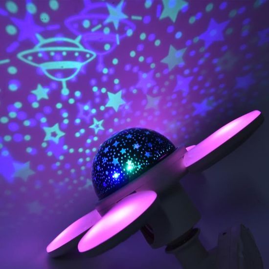 Mycket Lampe Lune, Niveau D'éclairage LED Imprimé 3D 16 Couleurs 15 CM