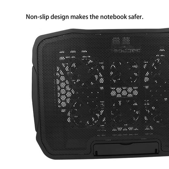 Notebook Cooler Ultra Comfortable Lap Desk 12-15in : Cooler-Master