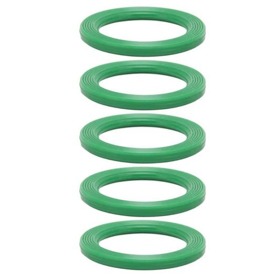 Lot De 6 Joints D'étanchéité Pour Mixeur Pro 900 W - En Silicone, Diamètre ~10 Cm - Pièces De Rechange
