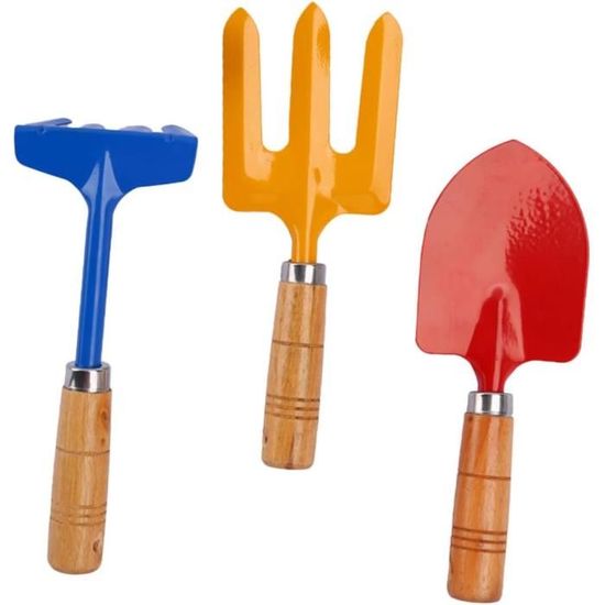 3 Pièces Plage Sable Pelles, Heavy Duty Acier Inoxydable Enfants Sable Jouets Pelles Avec Pelle