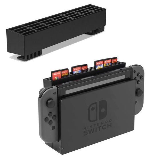 Boîte de Rangement pour Cartes de Jeu 2 Pièces, Support de Disque Cd Pour  Nintendo Switch, Cartouche de Jeu S - Cdiscount Informatique