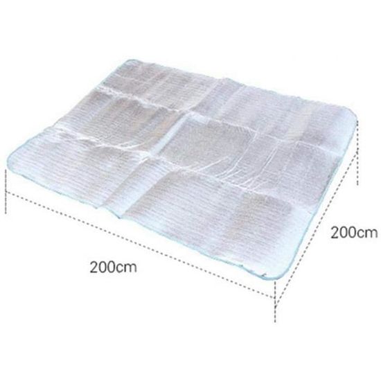 Couverture De Camping Gonflable Vivzone – Légère, Étanche Et Tapis Chaud – 79x55 In