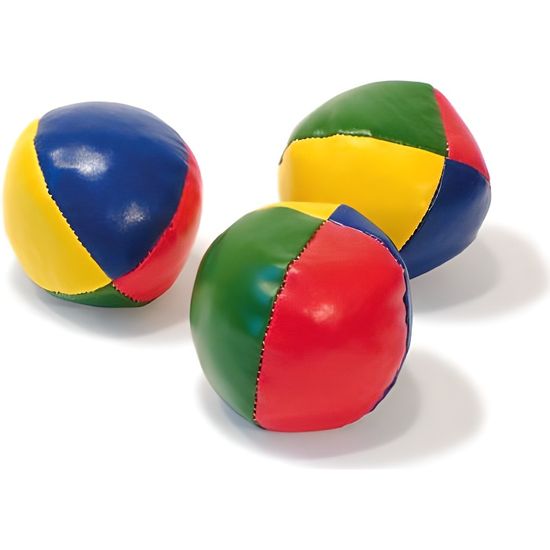Pro Cascade – Lot De 3 Balles De Jonglage 115 G Avec Sac – Bleu – Débutants Et Experts