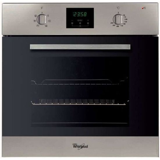 AKP447IX01 - Four intégrable multifonction 65l 60cm a catalyse inox WHIRLPOOL