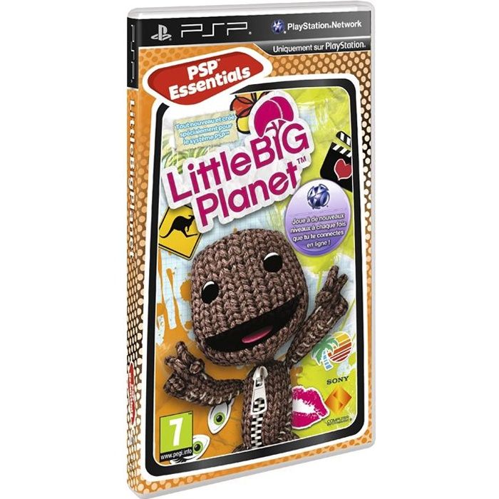 Sony Computer Entertainment Little Big Planet Essential Jeu Psp