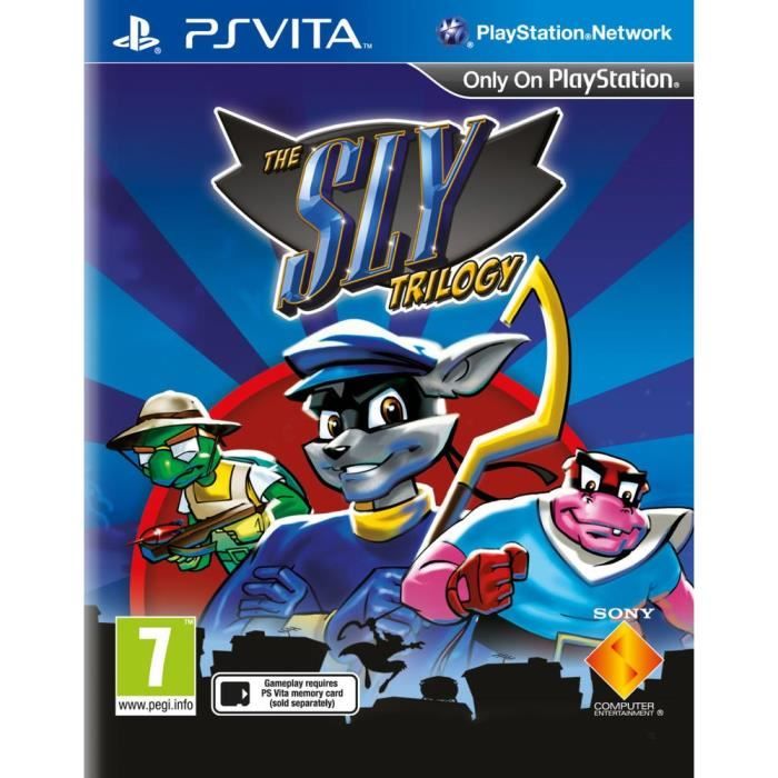 Sly Trilogy Jeu PS Vita