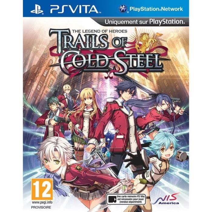 Trails Of Cold Steel Lionheart Edition (Collector Sans Jeu) Pour PS Vita - Coffret Vide