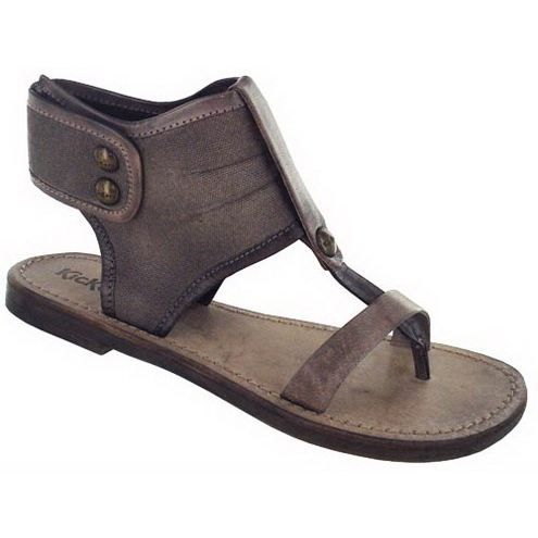 nu pied kickers femme