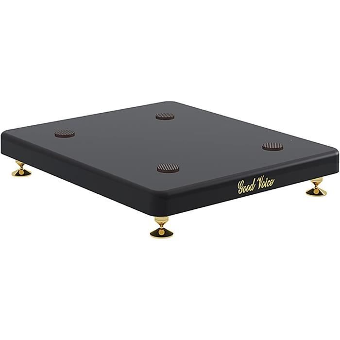 Support D'enceinte Surround Réglable - Pieds Pour Enceintes Satellite, Gris Argenté
