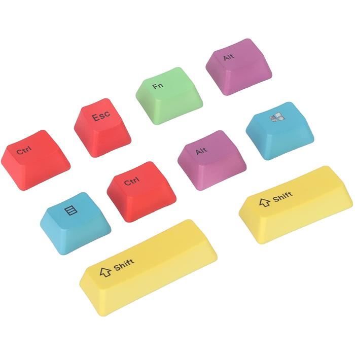 Lot de 12 balles de rechange arc-en-ciel - CONNETIX