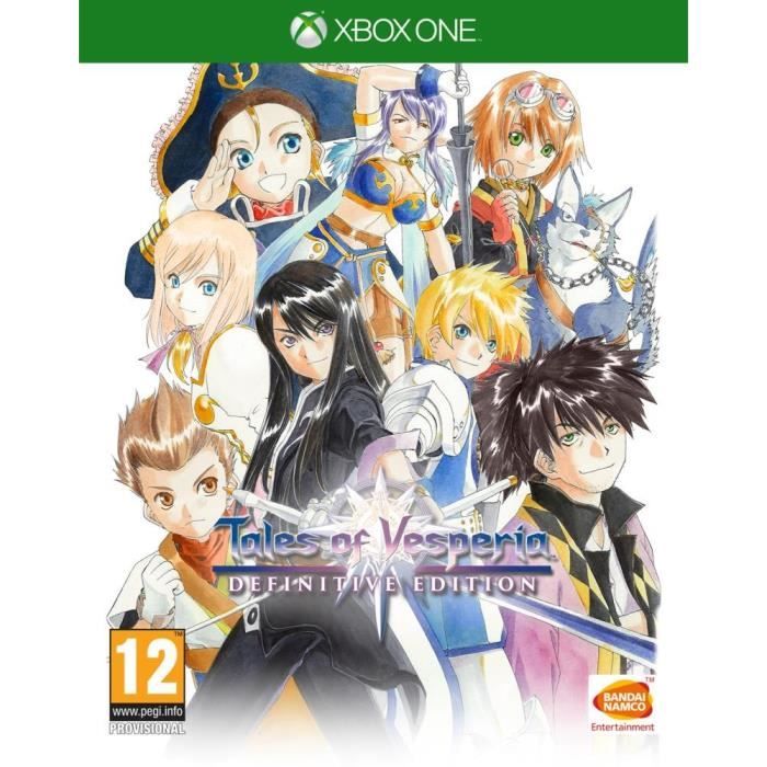 Tales of Vesperia: Definitive Edition Jeu Xbox One