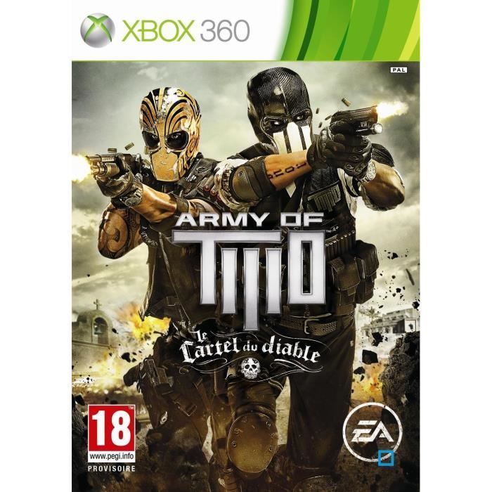 Electronic Arts Army Of Two: Cartel Du Diable / Jeu Xbox 360