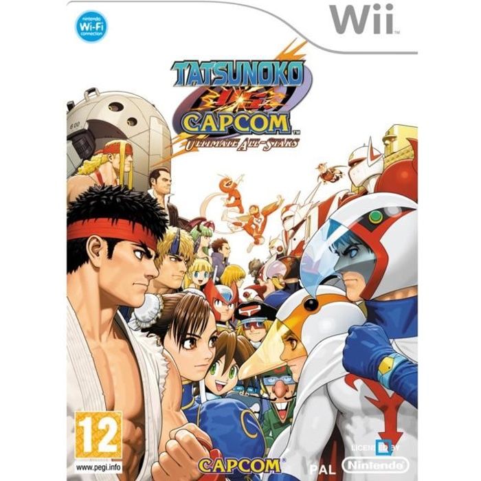 Tatsunoko Vs Capcom Ultimate All Stars / Jeu Conso