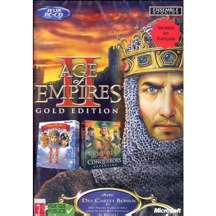 AGE OF EMPIRES II (Gold Edition)