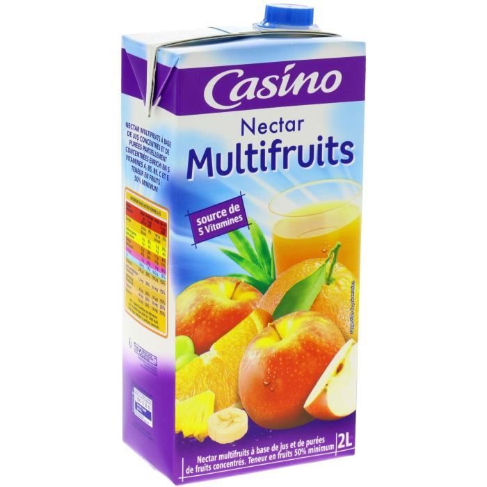 CASINO Nectar Multivitaminés 2L
