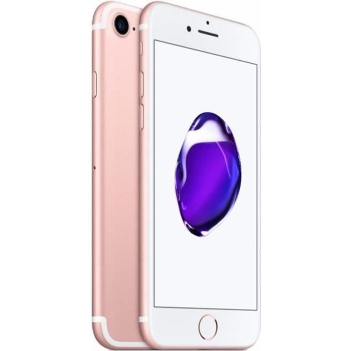 APPLE Iphone 7 32Go Or rose - Reconditionné - Excellent état