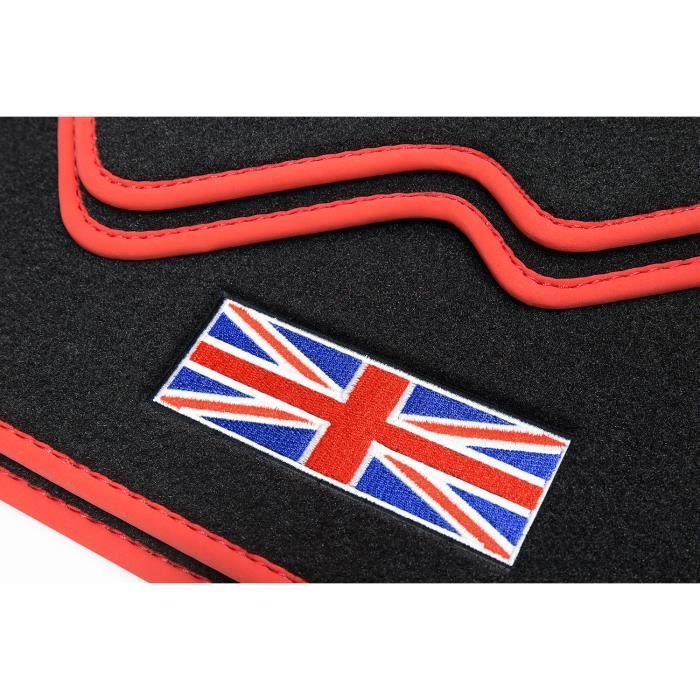 Tapis de sol de voitures adapté pour Mini Countryman R60 année 2010-2017