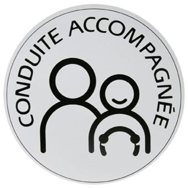Disque magnétique Conduite Accompagnée