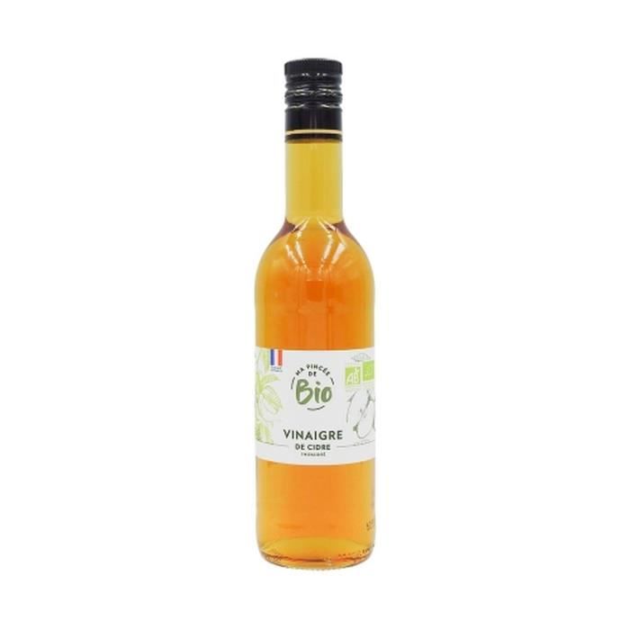 Vinaigre de cidre BIO - France - Ma Pincée Bio - bouteille 500ml