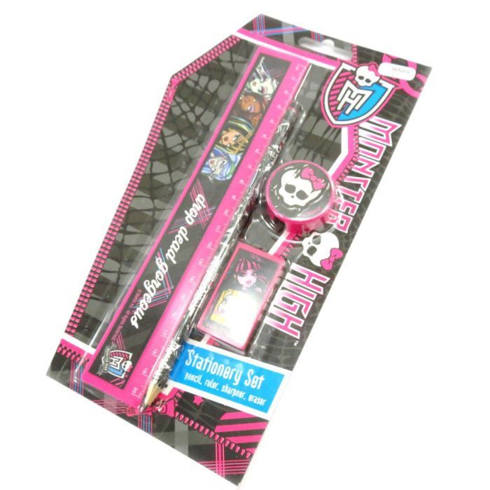 Set scolaire -Monster High- noir…