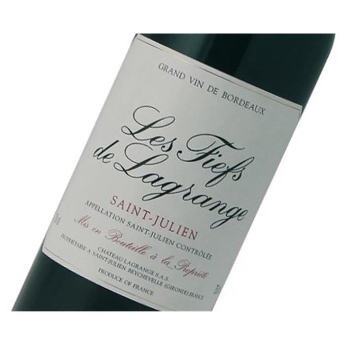 Les Fiefs de Lagrange - Château Lagrange - Saint-Julien 2017 Second vin du Château Lagrange 6 x Bouteille (75 cl)