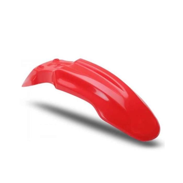 Garde boue avant CRF50 - Rouge Dirt bike Pit bike Mini moto Root > Accueil > Pièces Détachées > Kits Plastique / Kits Décoration >