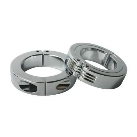 Cockring - Ball Stretcher Inox Court 280g Diamè…