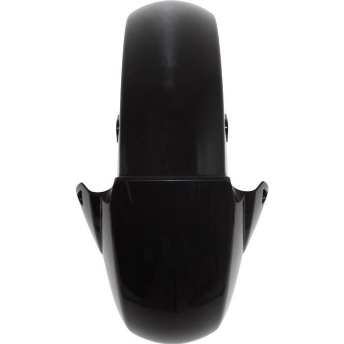 garde boue maxiscooter av adaptable yamaha 125 xmax 2006>2009/mbk 125 skycruiser 2006>2009 noir brillant -p2r-