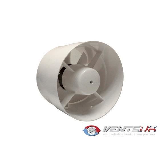 Vents Extracteur de Gaine 150mm.