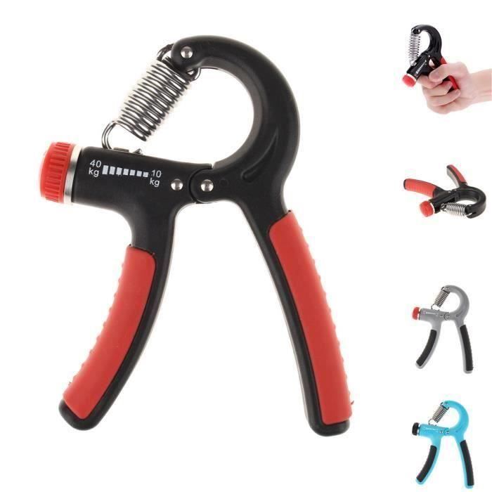 Élégant 10-40 Kg main réglable Grip poignet Forearm Force Main Fitness Training Main Gripper Power Gym Exerciser Grips Grip lourd