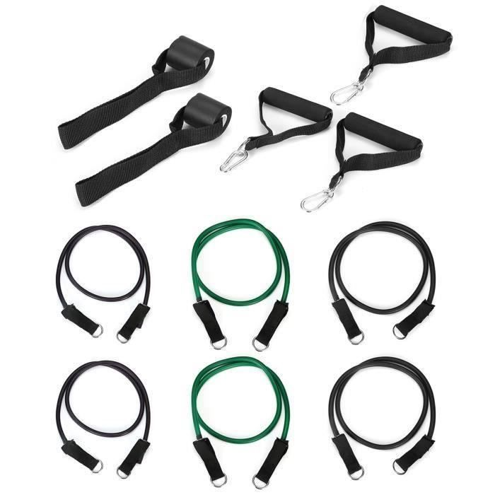 Bande d'extension Elastique Fitness Corde de Tension Extensible de Musculation Yoga Physique Exerce 150LB