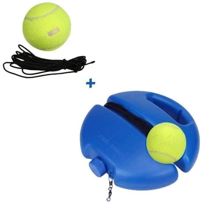 Entraîneur de tennis simple - Kit complet d 'équipement pour balles de tennis avec la longue corde