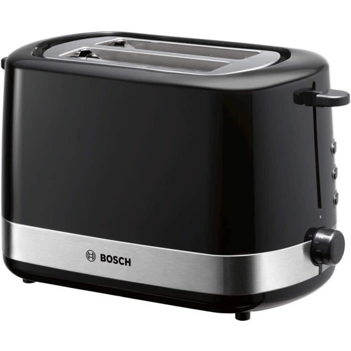TOASTER Bosch TAT7403 Grillepain compact avec fonction deacutecongeacutelationdeacutecongeacutelation centrage du pain automatiq130