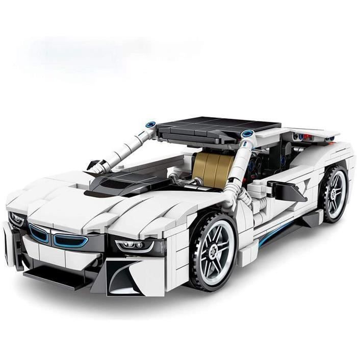 I8 voiture BMW jouet de bloc de construction compatible avec Lego Technic