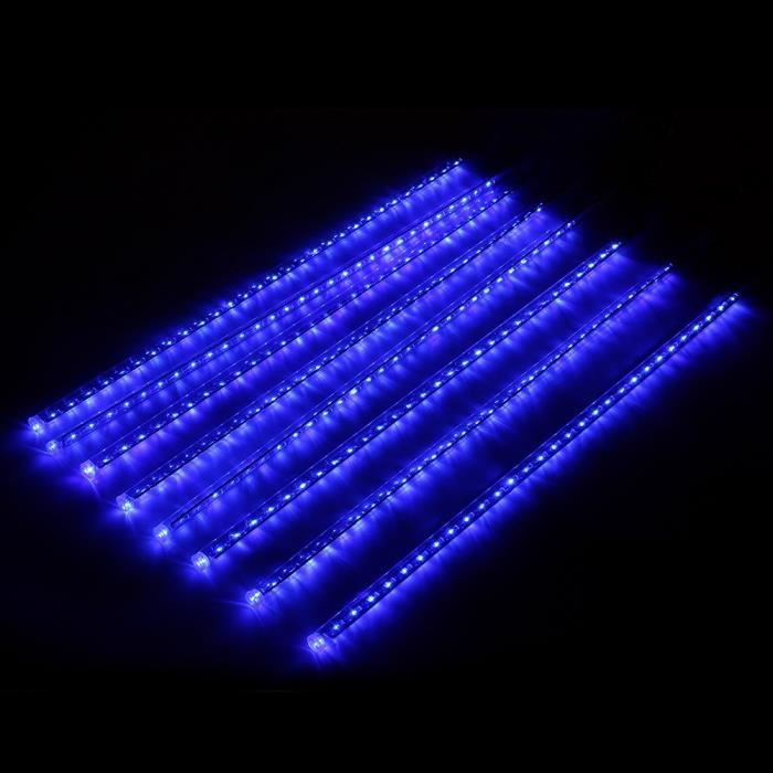 guirlande Tube Lumineux LED 8 tube bleu US Plug -RAI