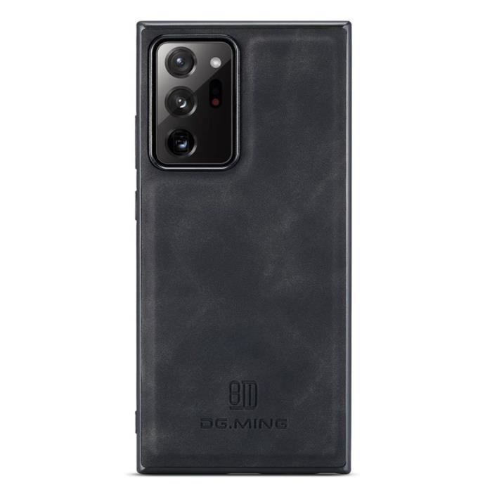 Weiqiao® Coque pour Samsung Galaxy Note 20 Ultra en PU Cuir Ultra Fine Protection d’Écran+Caméra Doublure Douce Veloutée