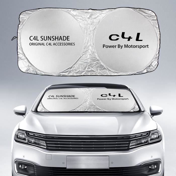 Pare-soleil de voiture pour citroën, accessoire pour voiture, pour modèles C4, CACTUS, Picasso, C5, C3, C1, For C4L