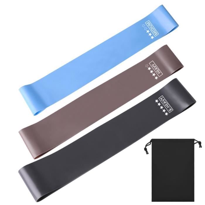 COULEUR f huilan345bd Bande de résistance élastique, équipement de remise en forme, gymnastique, Crossfit, Yo